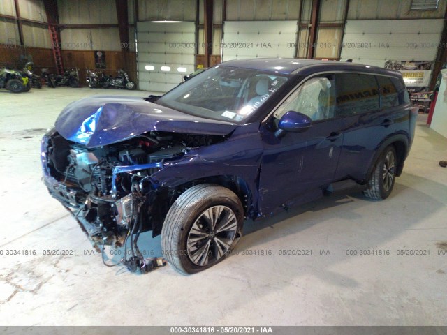 Photo 1 VIN: JN8AT3BB5MW212055 - NISSAN ROGUE 