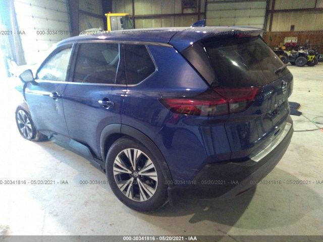 Photo 2 VIN: JN8AT3BB5MW212055 - NISSAN ROGUE 