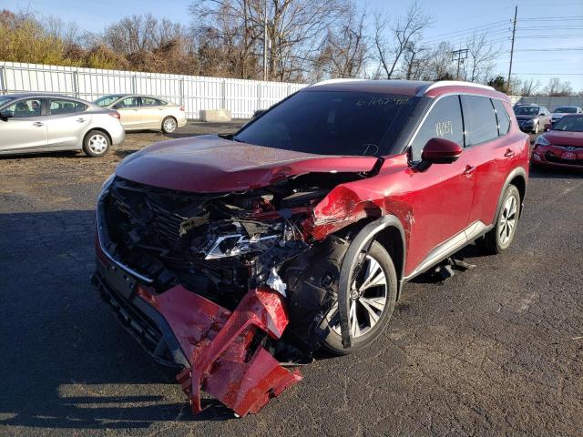 Photo 1 VIN: JN8AT3BB5MW216347 - NISSAN ROGUE SV 