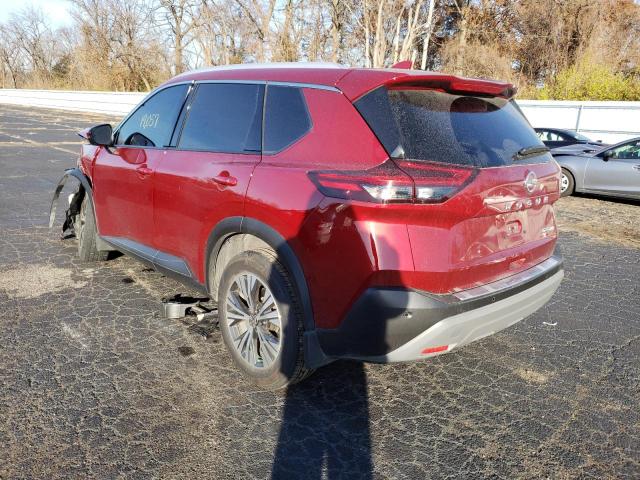 Photo 2 VIN: JN8AT3BB5MW216347 - NISSAN ROGUE SV 