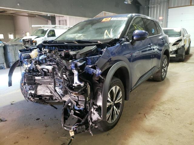 Photo 1 VIN: JN8AT3BB5MW219801 - NISSAN ROGUE SV 