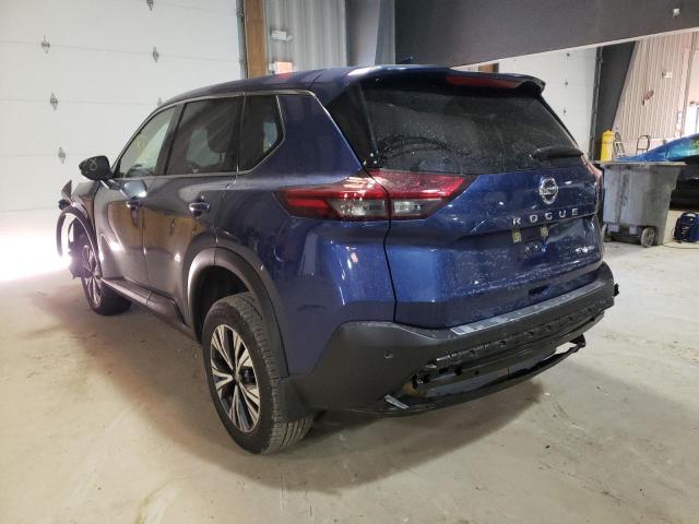 Photo 2 VIN: JN8AT3BB5MW219801 - NISSAN ROGUE SV 