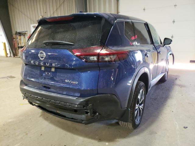 Photo 3 VIN: JN8AT3BB5MW219801 - NISSAN ROGUE SV 