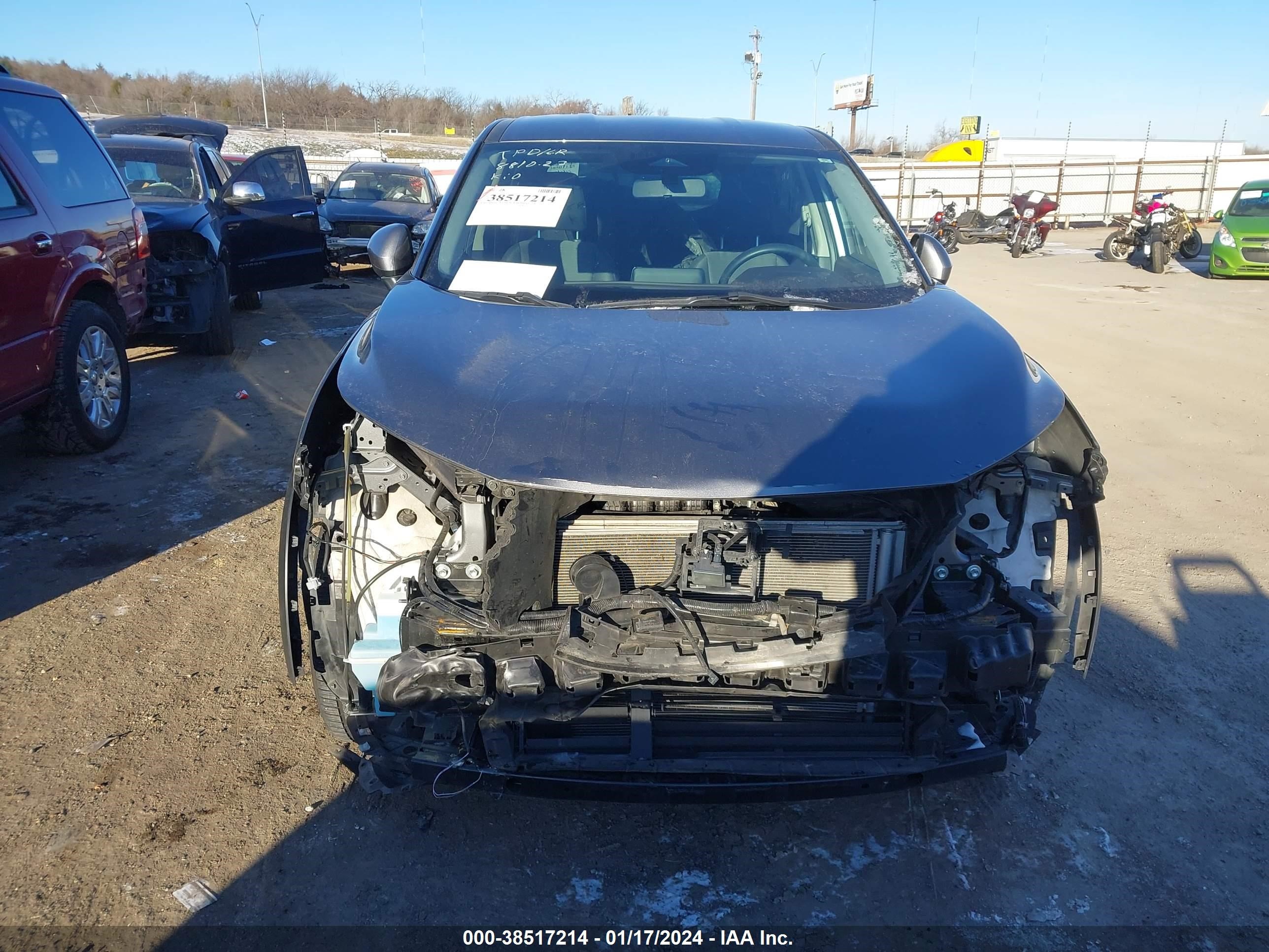 Photo 12 VIN: JN8AT3BB5MW225212 - NISSAN ROGUE 