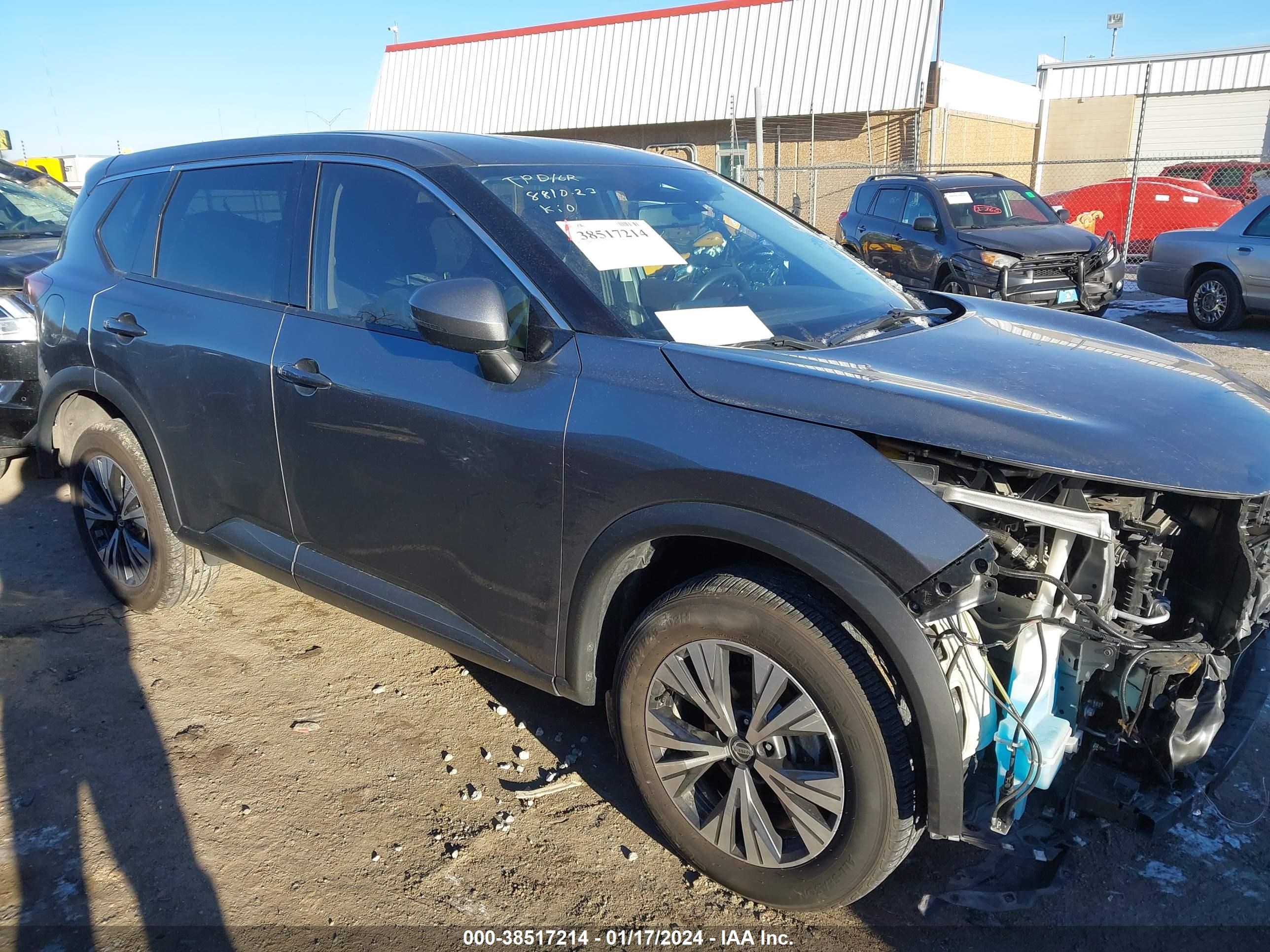 Photo 13 VIN: JN8AT3BB5MW225212 - NISSAN ROGUE 