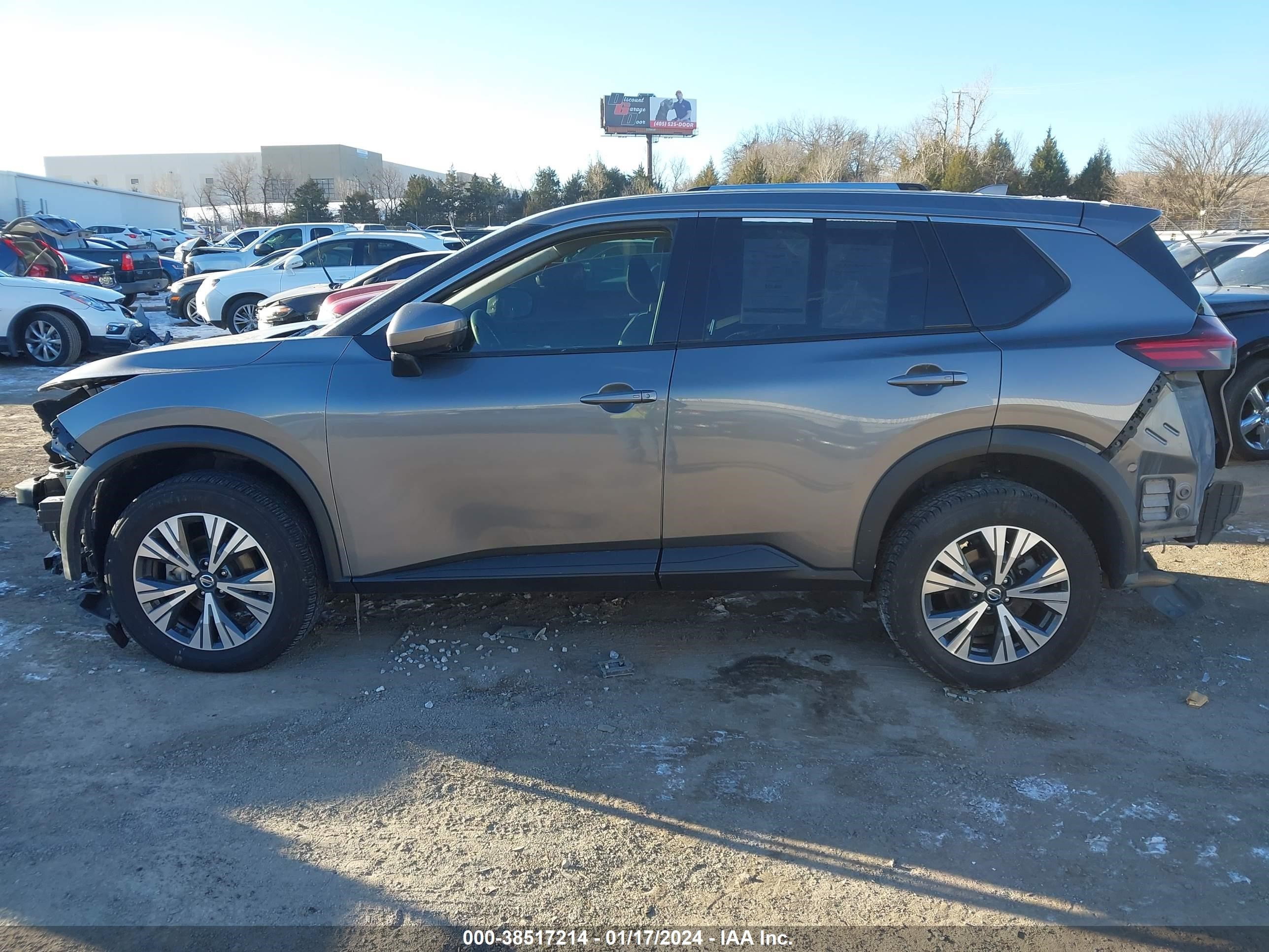 Photo 14 VIN: JN8AT3BB5MW225212 - NISSAN ROGUE 