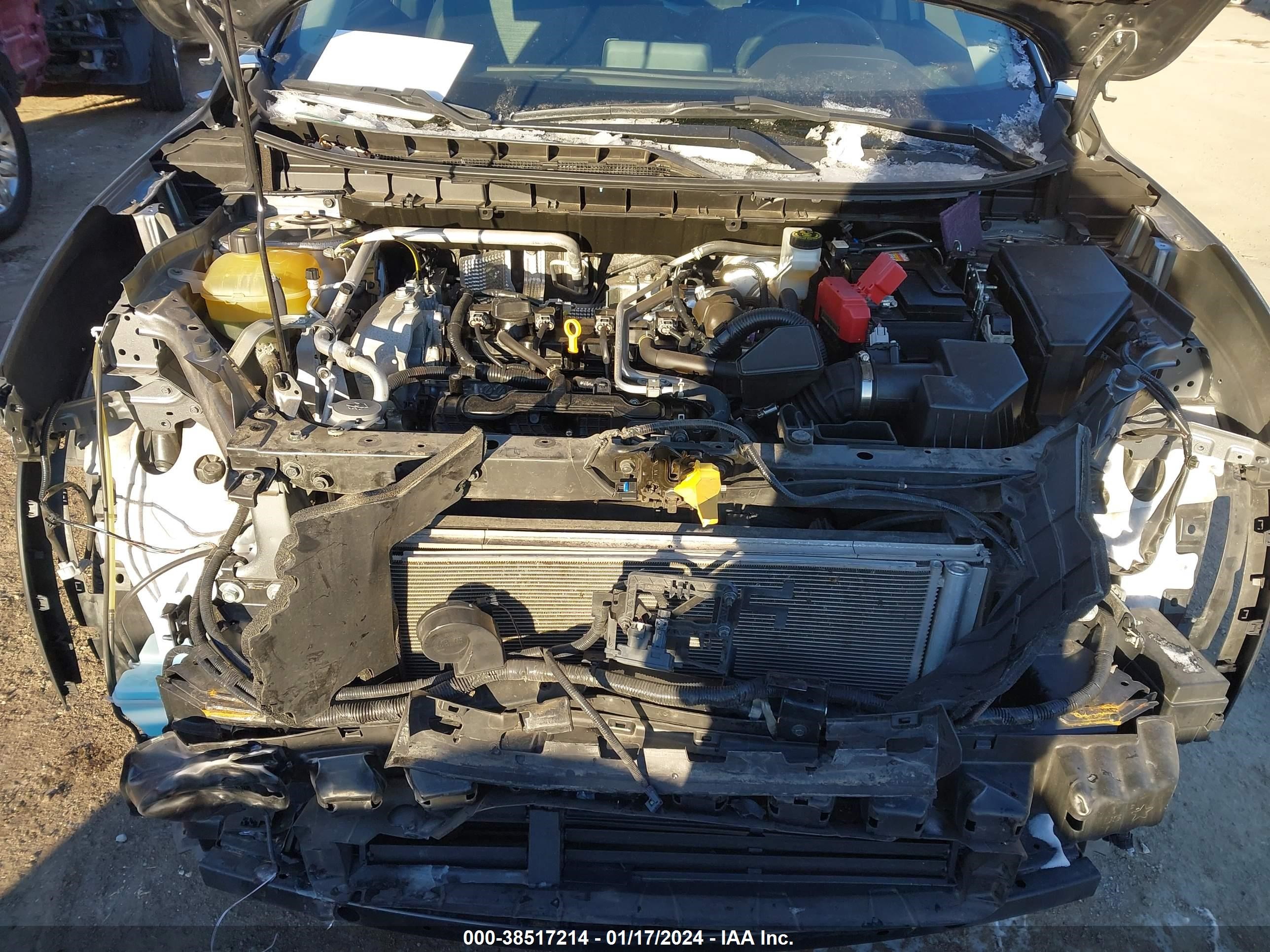 Photo 9 VIN: JN8AT3BB5MW225212 - NISSAN ROGUE 