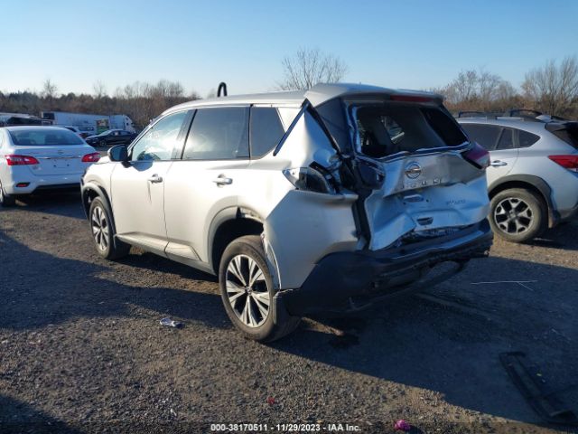 Photo 2 VIN: JN8AT3BB7MW220934 - NISSAN ROGUE 