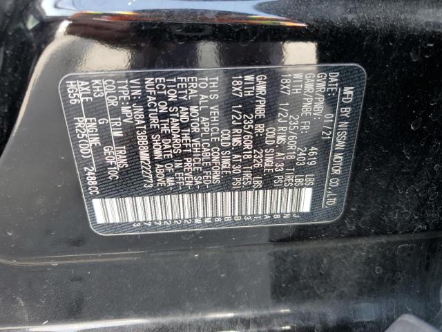 Photo 11 VIN: JN8AT3BB8MW222773 - NISSAN ROGUE 