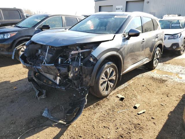 Photo 1 VIN: JN8AT3BB9MW218005 - NISSAN ROGUE SV 