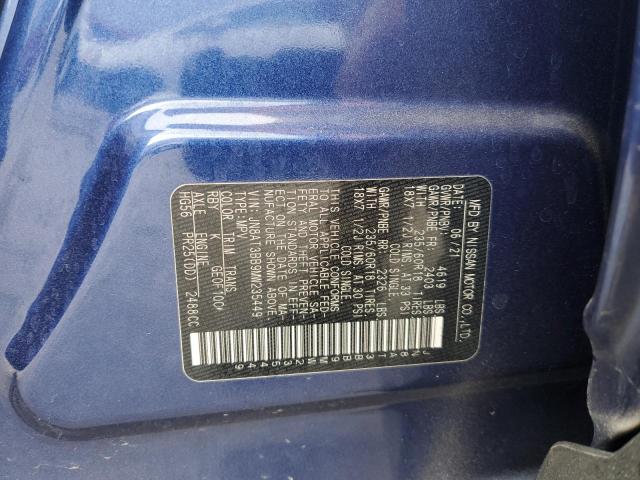 Photo 13 VIN: JN8AT3BB9MW235449 - NISSAN ROGUE SV 