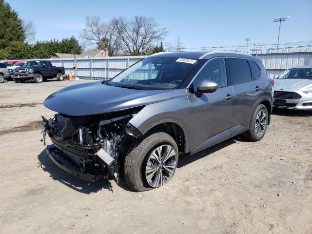 Photo 1 VIN: JN8AT3BBXMW204629 - NISSAN ROGUE SV 