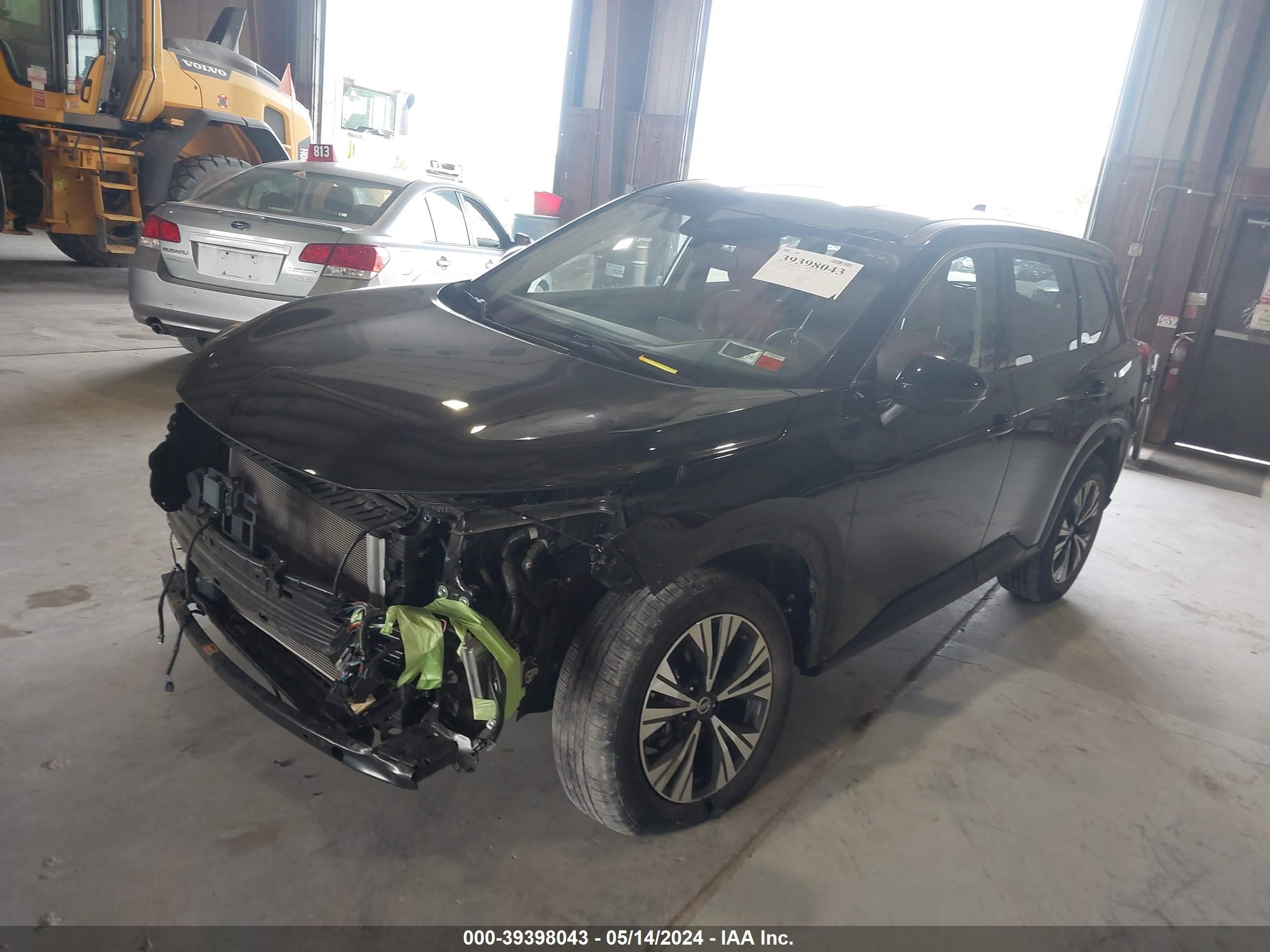 Photo 1 VIN: JN8AT3BBXMW217204 - NISSAN ROGUE 