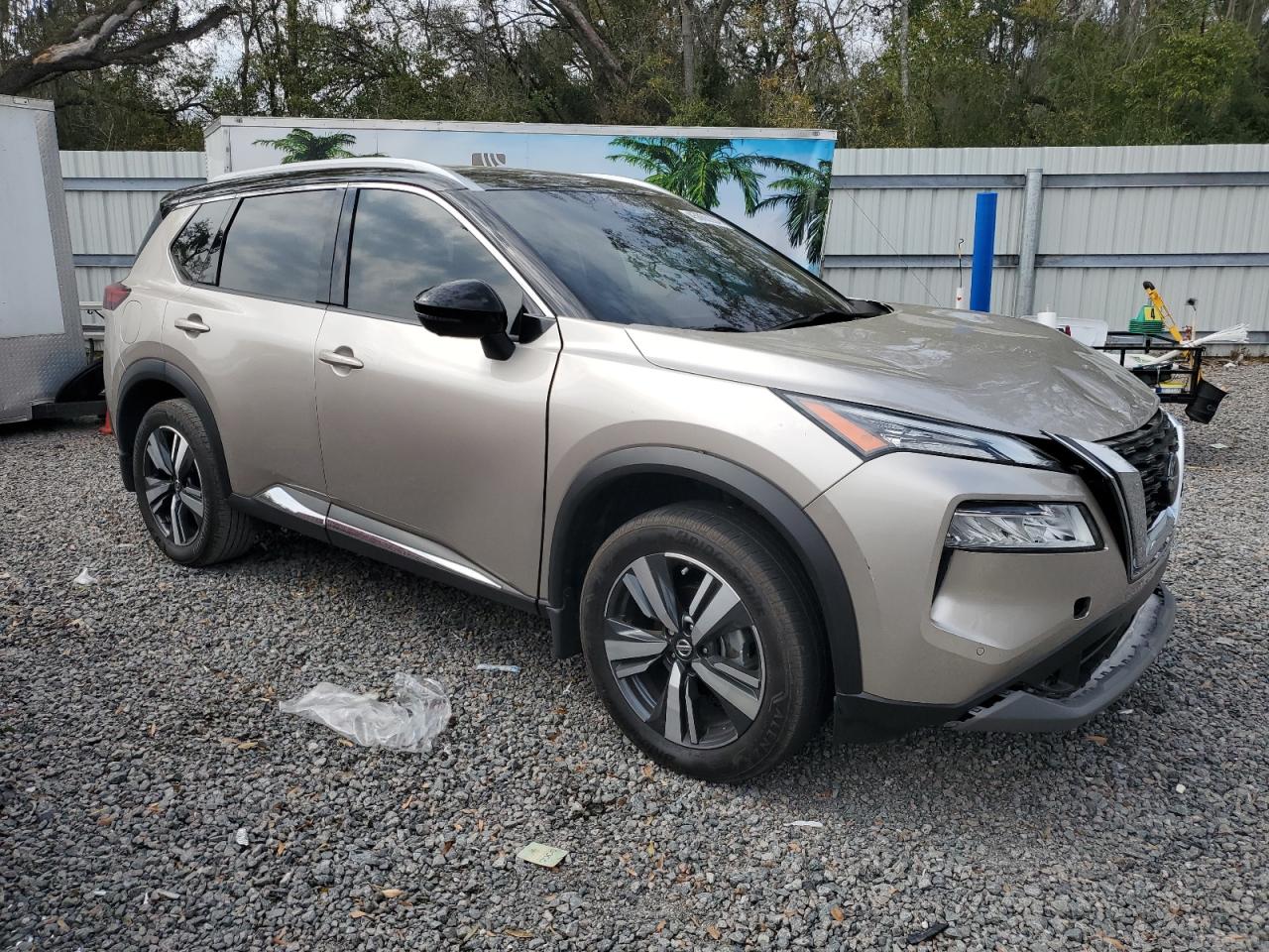 Photo 3 VIN: JN8AT3CA2MW027337 - NISSAN ROGUE 