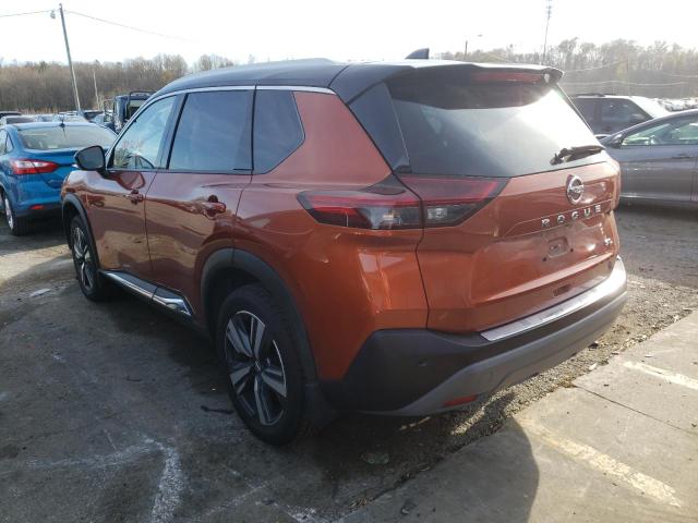 Photo 2 VIN: JN8AT3CA4MW008580 - NISSAN ROGUE SL 