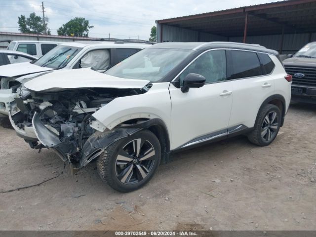 Photo 1 VIN: JN8AT3CA4MW026707 - NISSAN ROGUE 