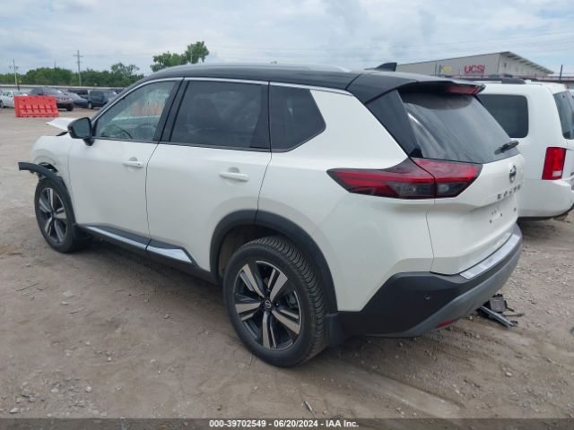 Photo 2 VIN: JN8AT3CA4MW026707 - NISSAN ROGUE 