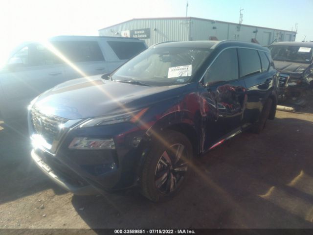 Photo 1 VIN: JN8AT3CA4MW027937 - NISSAN ROGUE 