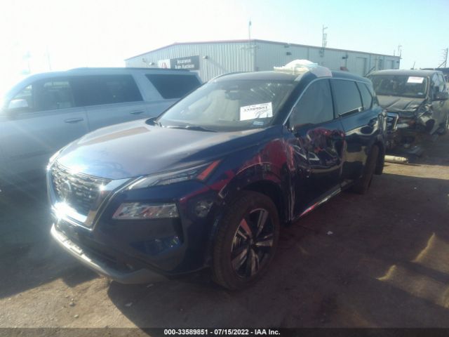 Photo 5 VIN: JN8AT3CA4MW027937 - NISSAN ROGUE 