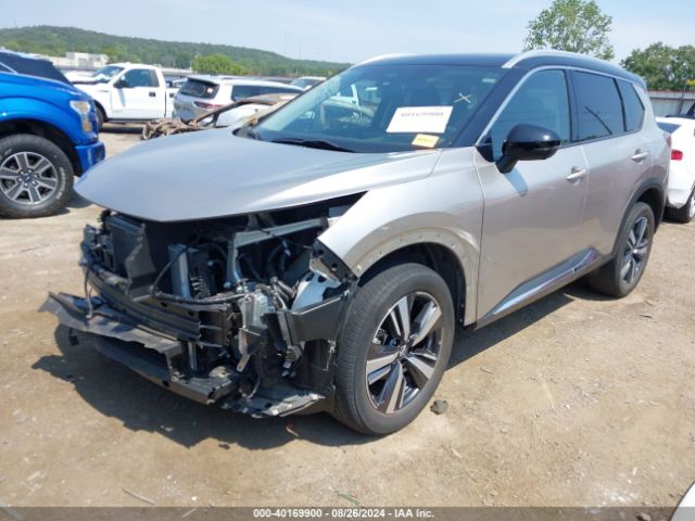 Photo 1 VIN: JN8AT3CA5MW020463 - NISSAN ROGUE 