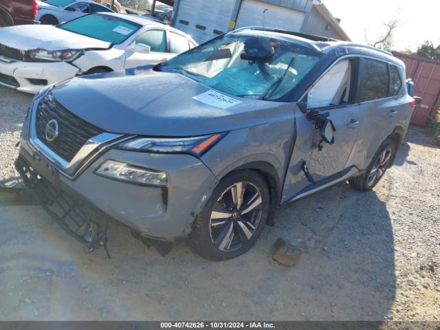 Photo 1 VIN: JN8AT3CA6MW009701 - NISSAN ROGUE 