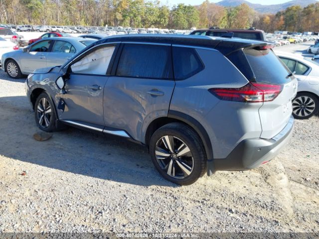 Photo 2 VIN: JN8AT3CA6MW009701 - NISSAN ROGUE 