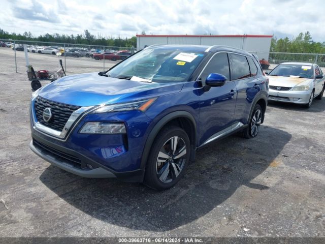 Photo 1 VIN: JN8AT3CA6MW027454 - NISSAN ROGUE 