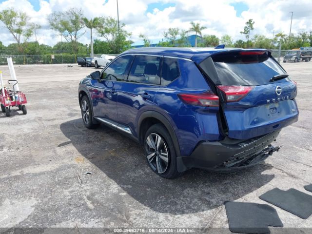 Photo 2 VIN: JN8AT3CA6MW027454 - NISSAN ROGUE 