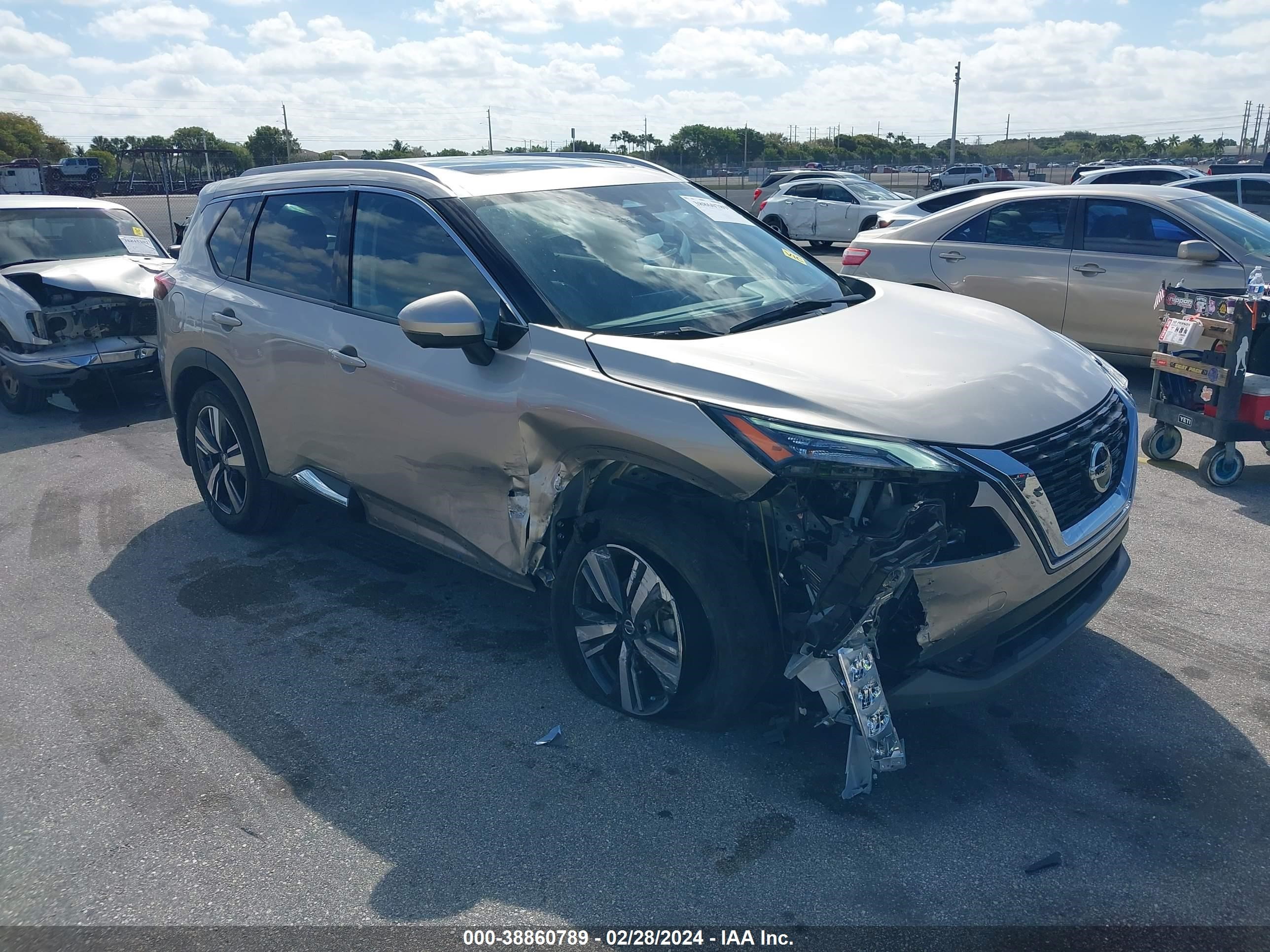 Photo 0 VIN: JN8AT3CAXMW026095 - NISSAN ROGUE 