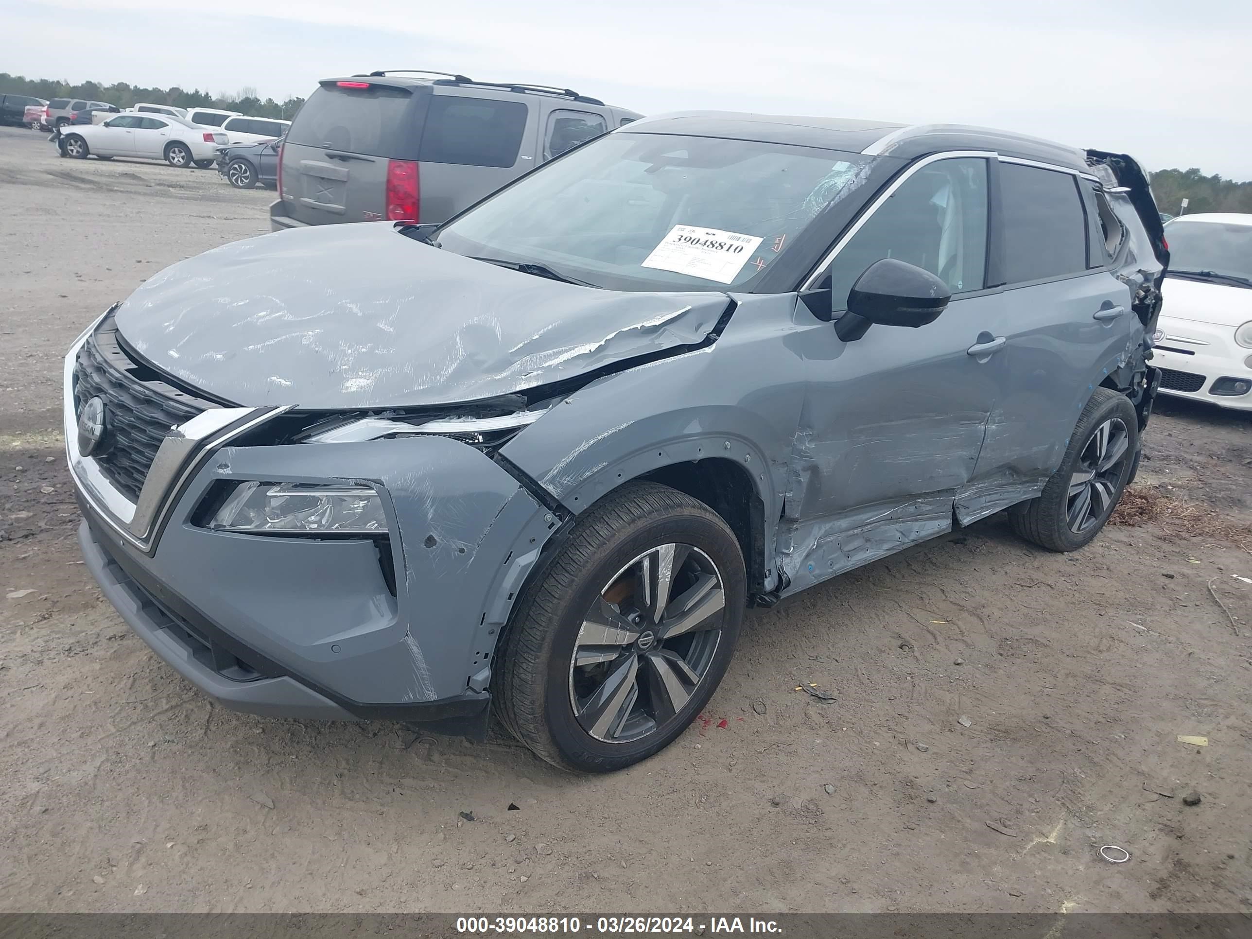 Photo 1 VIN: JN8AT3CB0MW207036 - NISSAN ROGUE 