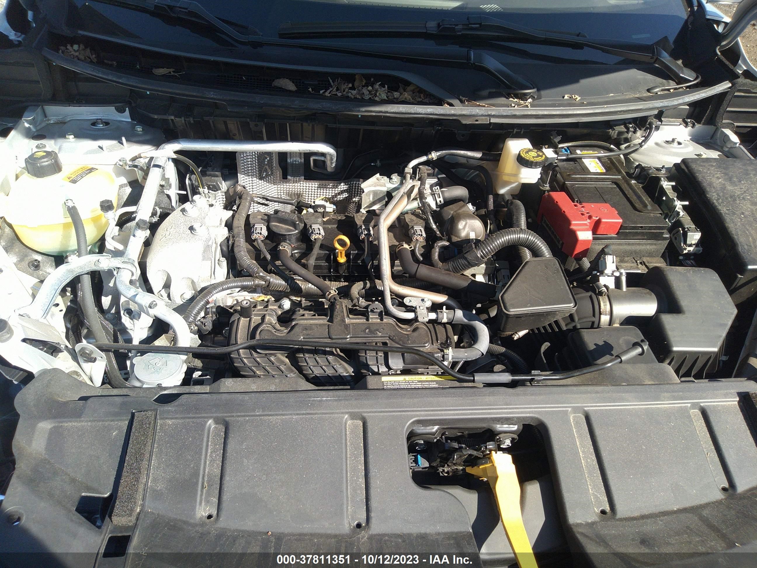 Photo 9 VIN: JN8AT3CB2MW240040 - NISSAN ROGUE 