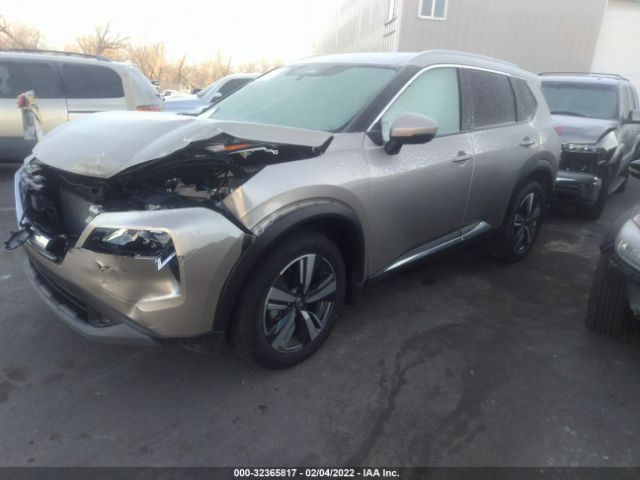 Photo 1 VIN: JN8AT3CB3MW237468 - NISSAN ROGUE 