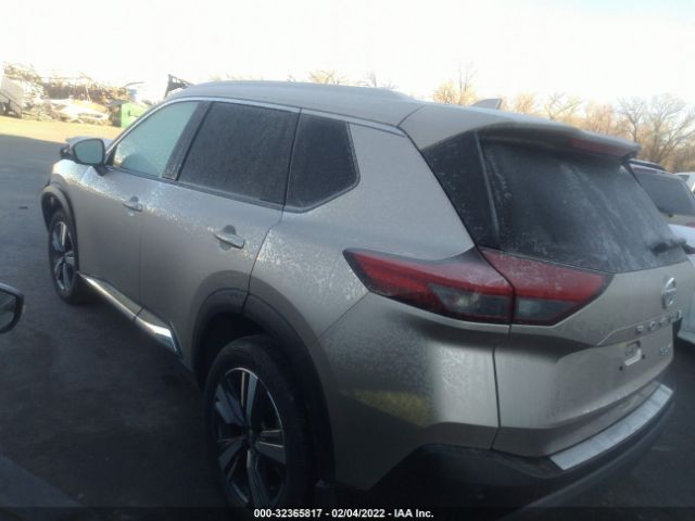 Photo 2 VIN: JN8AT3CB3MW237468 - NISSAN ROGUE 