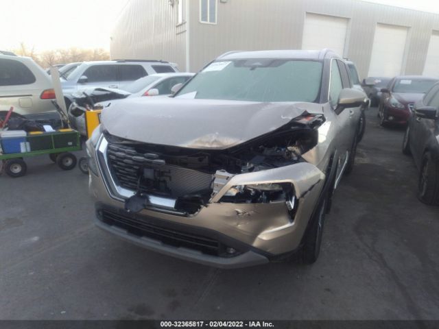 Photo 5 VIN: JN8AT3CB3MW237468 - NISSAN ROGUE 