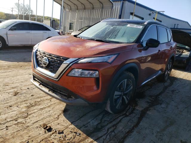 Photo 1 VIN: JN8AT3CB4MW216564 - NISSAN ROGUE SL 