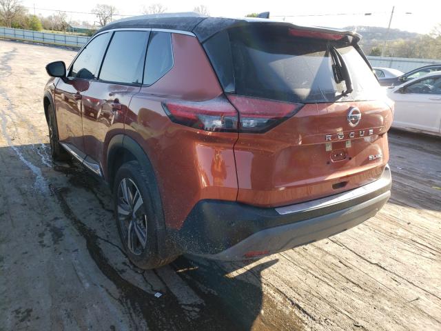 Photo 2 VIN: JN8AT3CB4MW216564 - NISSAN ROGUE SL 