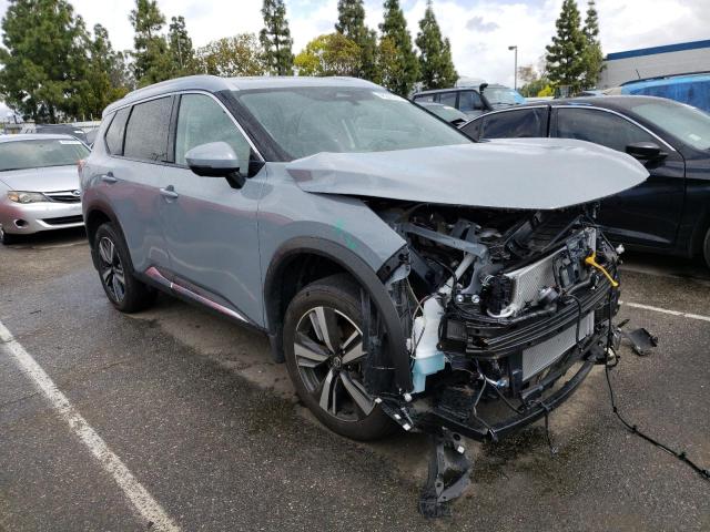 Photo 3 VIN: JN8AT3CB4MW242016 - NISSAN ROGUE SL 