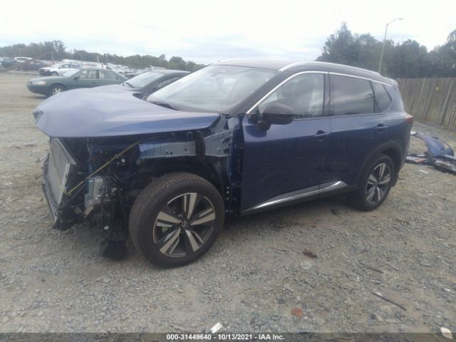 Photo 1 VIN: JN8AT3CB5MW214323 - NISSAN ROGUE 