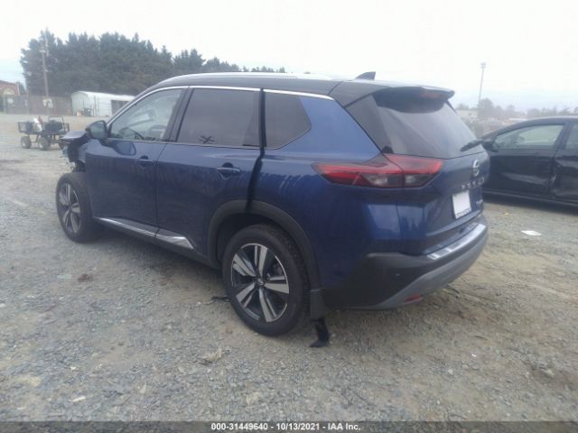 Photo 2 VIN: JN8AT3CB5MW214323 - NISSAN ROGUE 