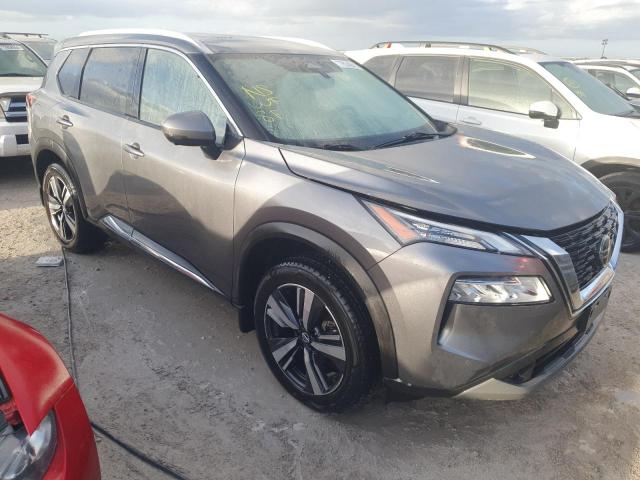 Photo 3 VIN: JN8AT3CB7MW228031 - NISSAN ROGUE SL 