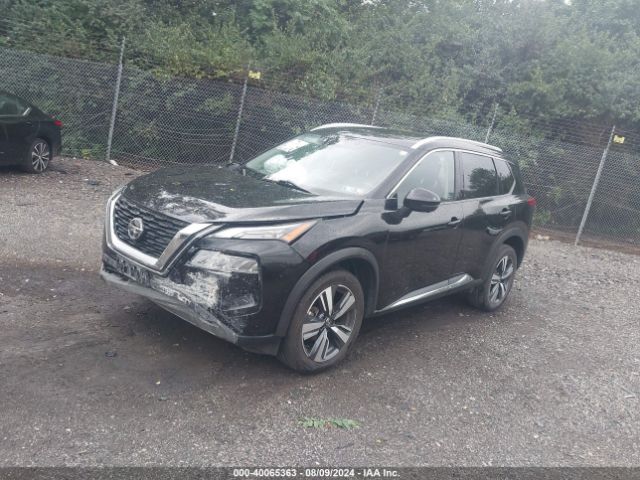 Photo 1 VIN: JN8AT3CB8MW206670 - NISSAN ROGUE 