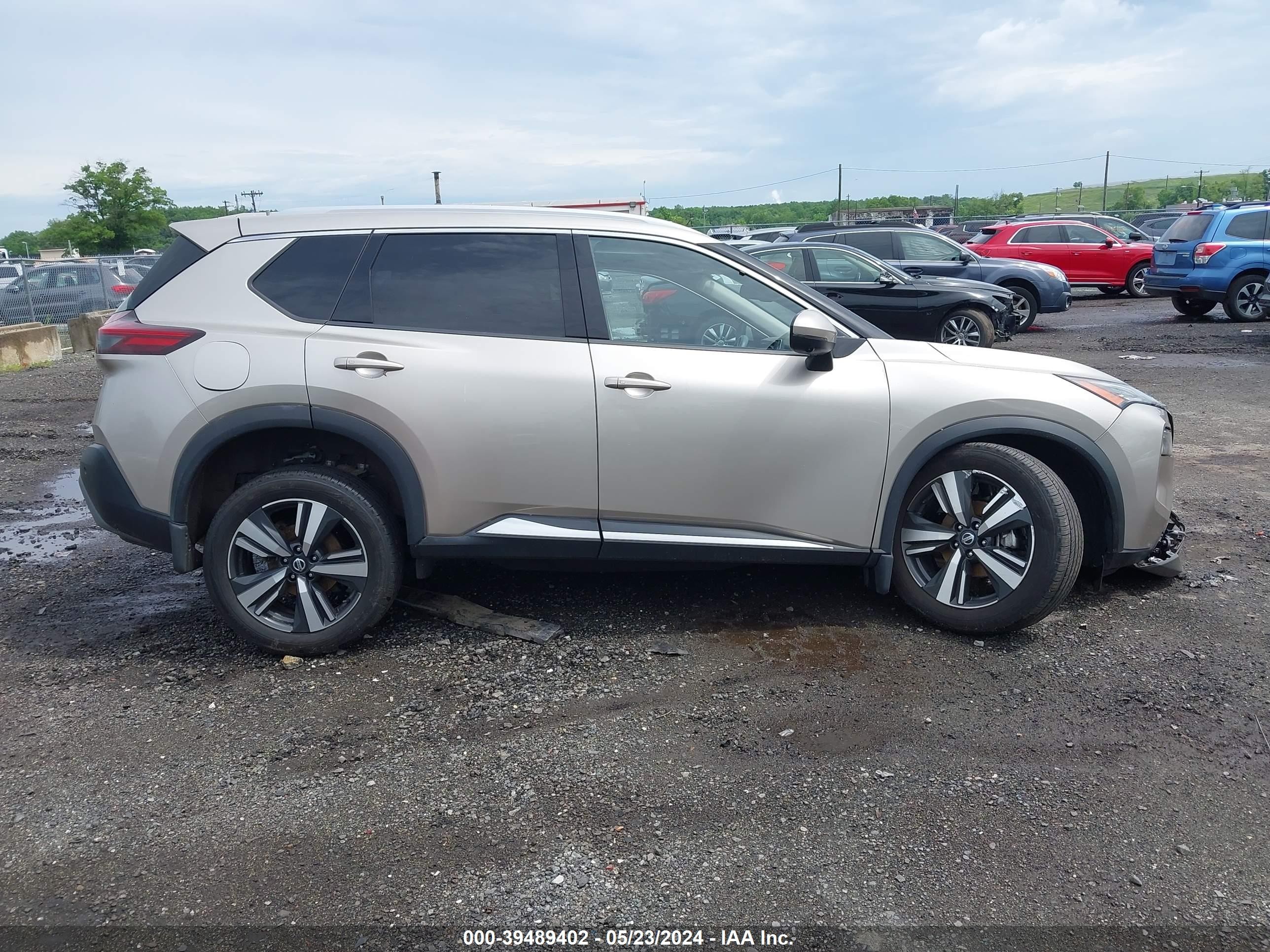 Photo 11 VIN: JN8AT3CB8MW231018 - NISSAN ROGUE 