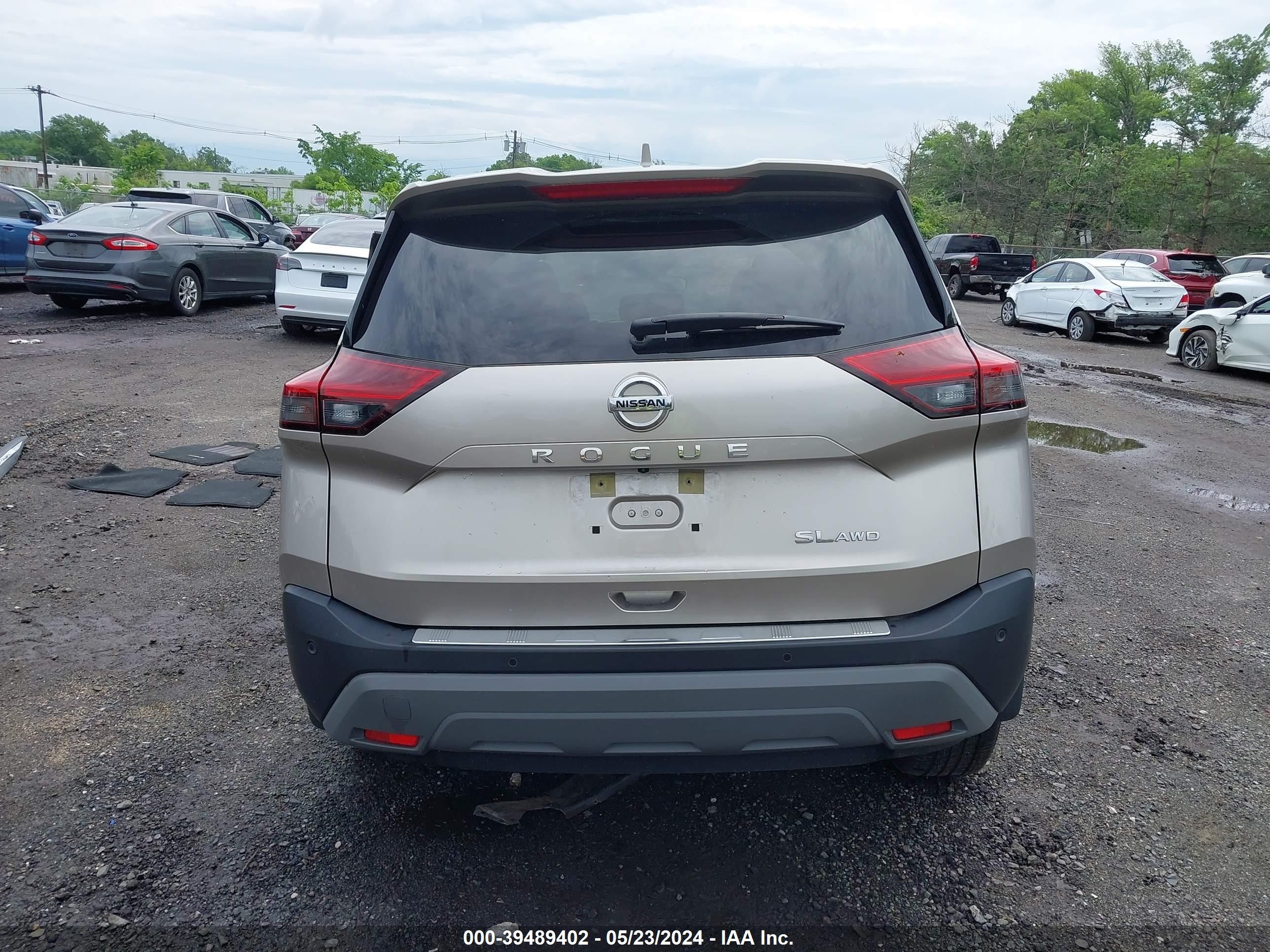 Photo 14 VIN: JN8AT3CB8MW231018 - NISSAN ROGUE 