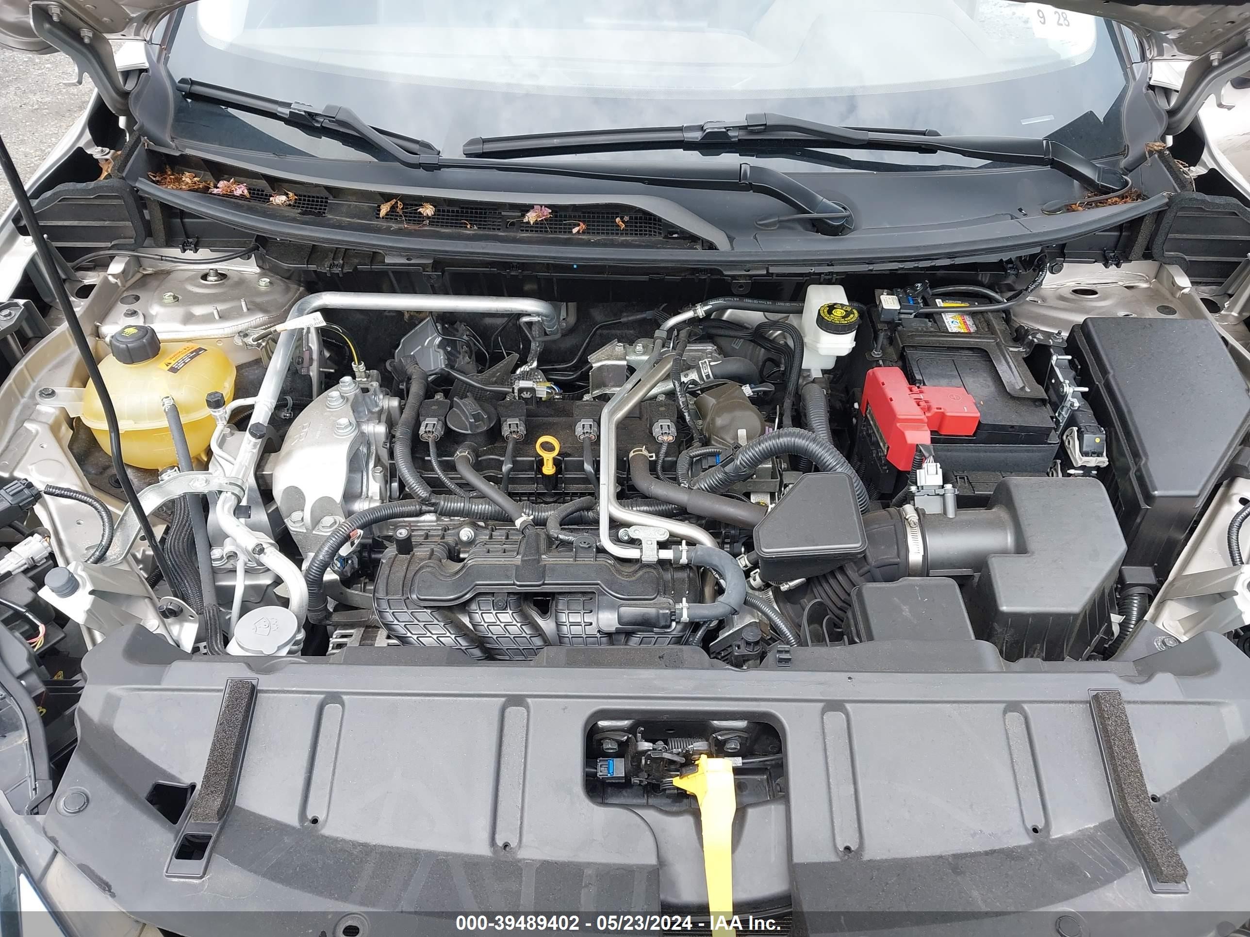 Photo 9 VIN: JN8AT3CB8MW231018 - NISSAN ROGUE 