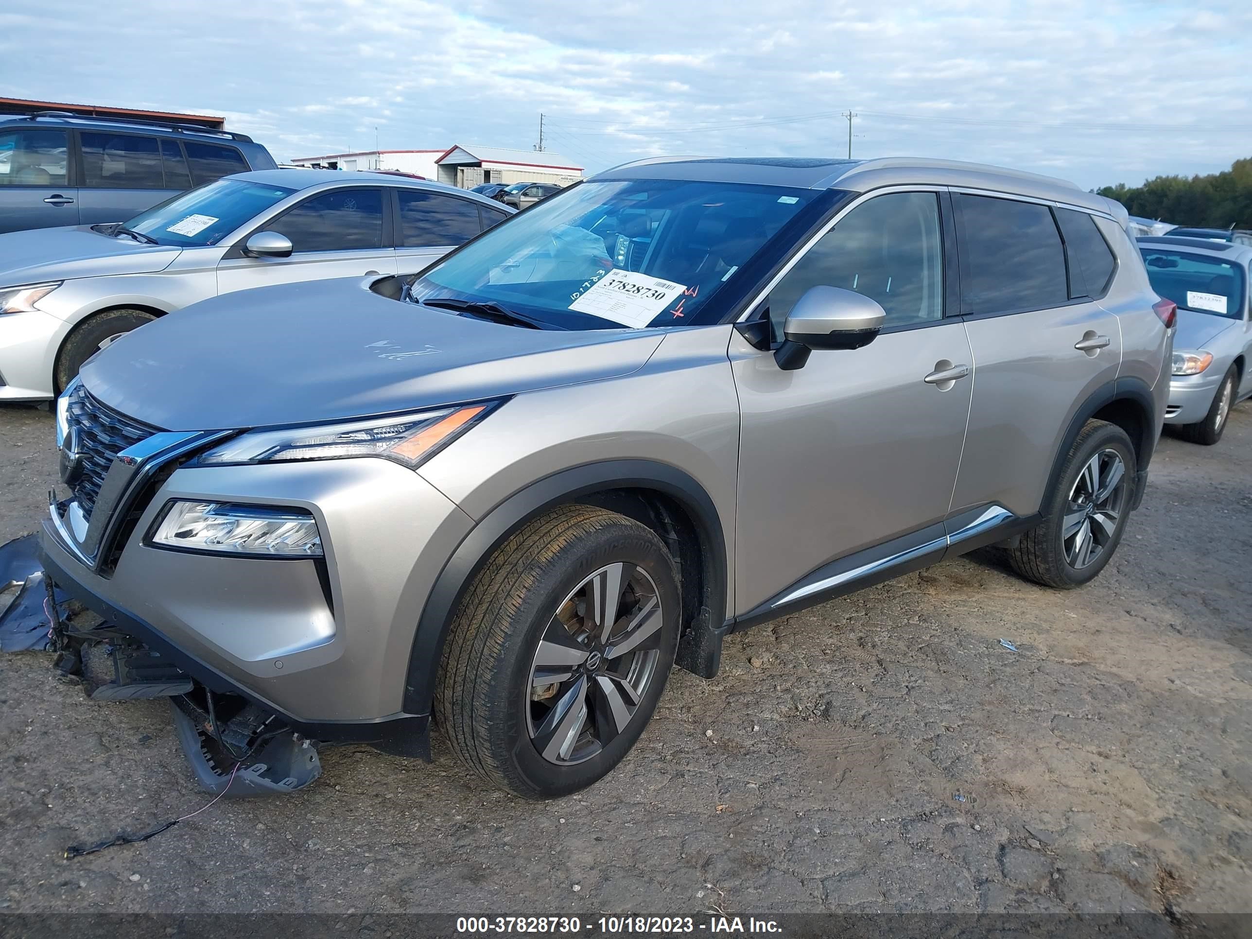 Photo 1 VIN: JN8AT3CB9MW232730 - NISSAN ROGUE 