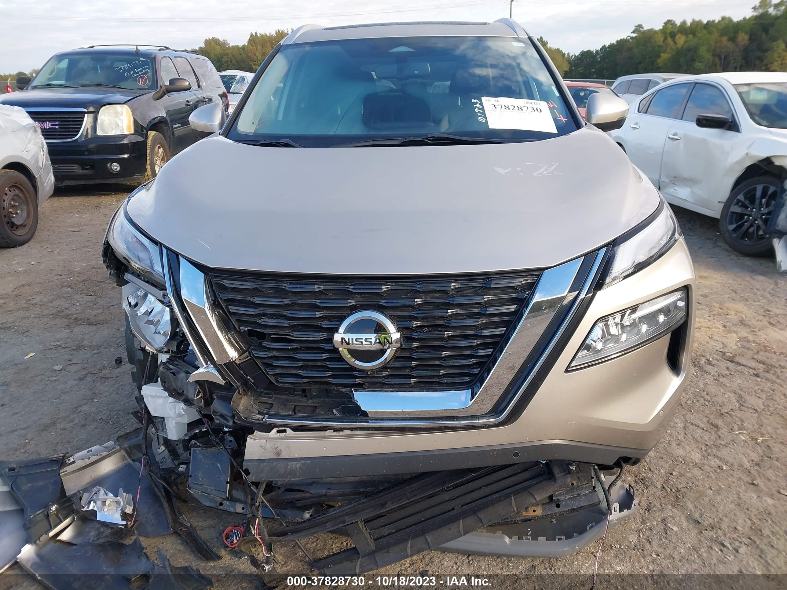 Photo 11 VIN: JN8AT3CB9MW232730 - NISSAN ROGUE 