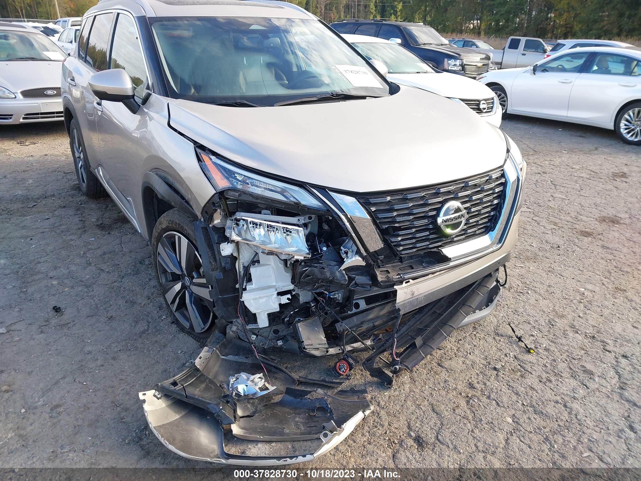 Photo 5 VIN: JN8AT3CB9MW232730 - NISSAN ROGUE 