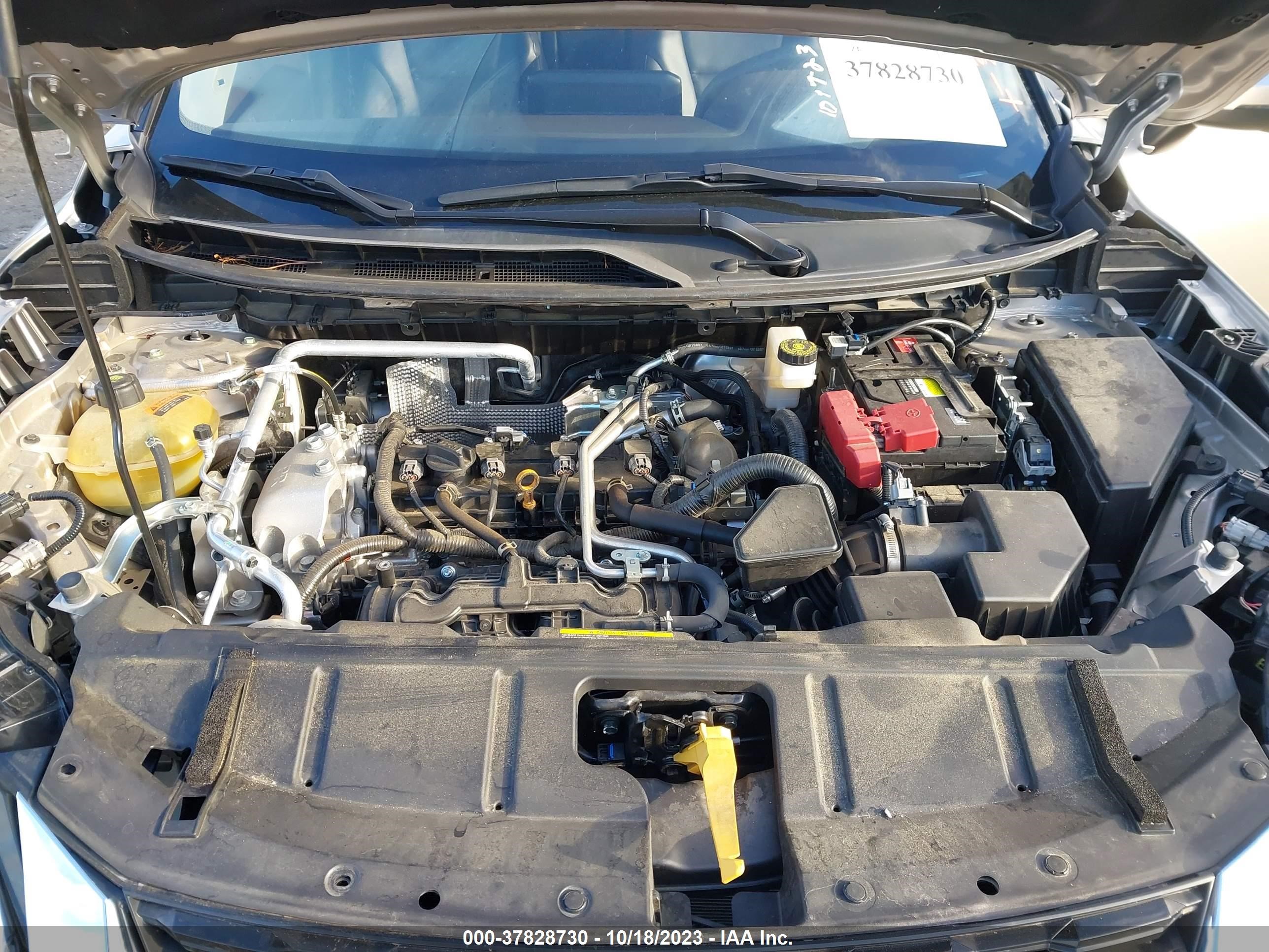 Photo 9 VIN: JN8AT3CB9MW232730 - NISSAN ROGUE 