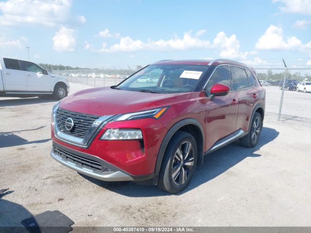 Photo 1 VIN: JN8AT3DC3MW105317 - NISSAN ROGUE 