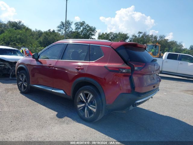 Photo 2 VIN: JN8AT3DC3MW105317 - NISSAN ROGUE 